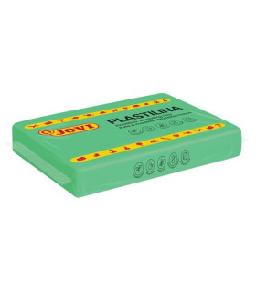PLASTILINA JOVI 72 PAST. VERDE C/15