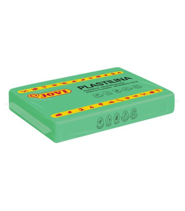 PLASTILINA JOVI 72 PAST. VERDE C/15