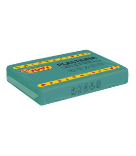 PLASTILINA JOVI 72 PAST. VERDE C/15
