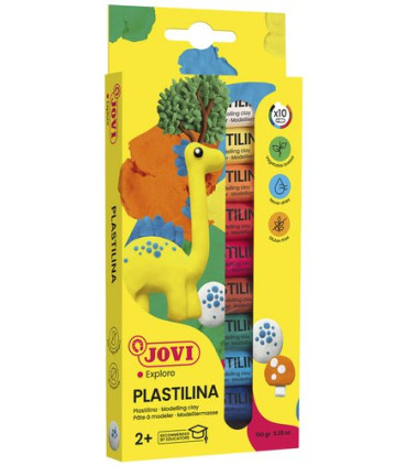PLASTILINA JOVI 90 BARRA EST.10