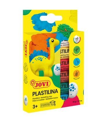PLASTILINA JOVI 90 BARRA EST.6