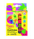 PLASTILINA JOVI 90 BARRA NEON EST.6