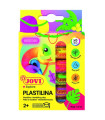 PLASTILINA JOVI 90 BARRA NEON EST.6