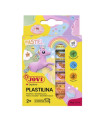 PLASTILINA JOVI 90 PASTEL BARRA EST.6