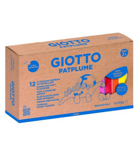PLASTILINA G.PATPLUME 150 SURTIDO C/12