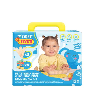 PLASTILINA JOVI BABY MY FIRST 38g KIT