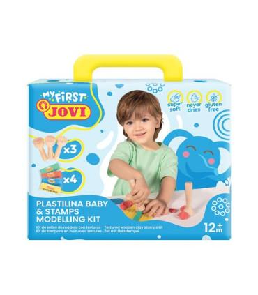 PLASTILINA JOVI BABY MY FIRST 38g KIT
