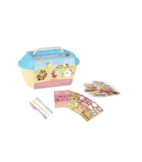 PLASTILINA JOVI KAWAII COFRE