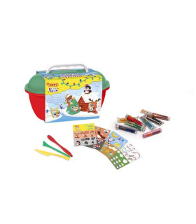 PLASTILINA JOVI PLAY&FUN COFRE NAVIDAD