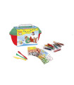 PLASTILINA JOVI PLAY&FUN COFRE NAVIDAD