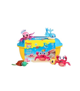 PLASTILINA JOVI PLAY&FUN COFRE SPLASH
