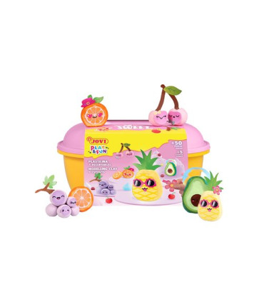 PLASTILINA JOVI PLAY&FUN COFRE SWEET