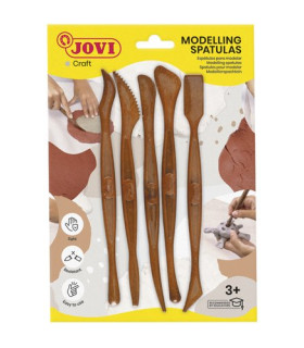 MOLDEADORES JOVI BLISTER de 5 ESPATULAS