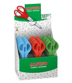 TIJERAS ESC. CLIPPER EXPOSITOR de 25