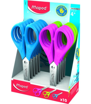 TIJERAS ESCOL. MAPED ESSENTIAL ZURD E.10