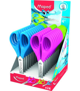 TIJERAS ESCOL. MAPED ESSENTIALS EXP.24