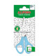 TIJERA ESCOL. ALPINO 13cm ZURDOS BLISTER