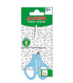 TIJERA ESCOL. ALPINO 13cm ZURDOS BLISTER