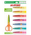 TIJERAS ESCOL. ALPINO FASHION SHAPES 8+1