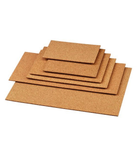 PLANCHAS CORCHO 4 mm 20x30 cm