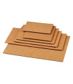PLANCHAS CORCHO 4 mm 20x30 cm