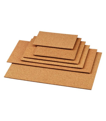 PLANCHAS CORCHO 4 mm 30x60 cm