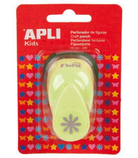 TALADRO FANTASIA APLI FLOR VERDE