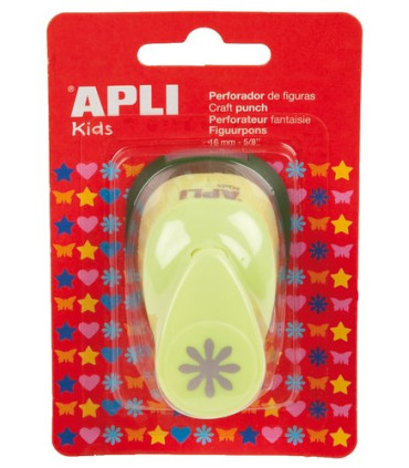 TALADRO FANTASIA APLI FLOR VERDE