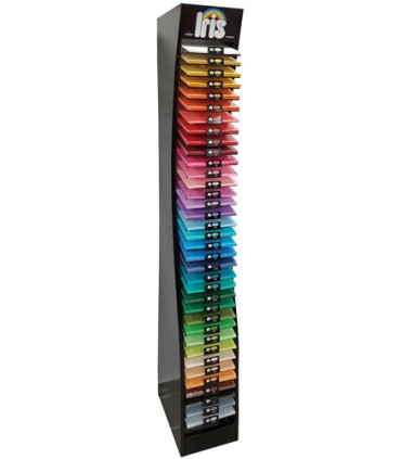 CARTULINA A4 IRIS 185g 36 EST.CONTENIDO
