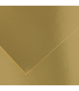 CARTULINA METAL.A3 IRIS ORO P/50