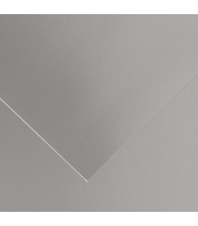 CARTULINA METAL.A3 IRIS PLATA P/50
