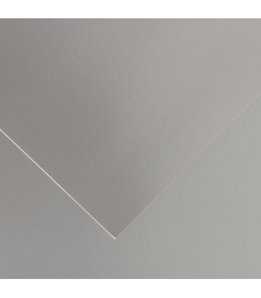 CARTULINA METAL.A3 IRIS PLATA P/50