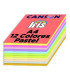 CARTULINA A4 IRIS 185g COL. PASTEL P/120