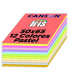 CARTULINA 50x65 IRIS 185g COL. PASTEL P/