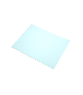 CARTULINA 50x65 FABR. 185g P/25 AZUL COB