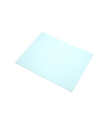 CARTULINA 50x65 FABR. 185g P/25 AZUL COB