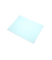 CARTULINA 50x65 FABR. 185g P/25 AZUL COB