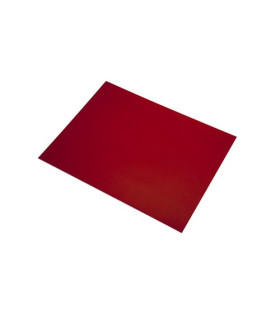 CARTULINA 50x65 FABR. 185g P/25 CEREZA