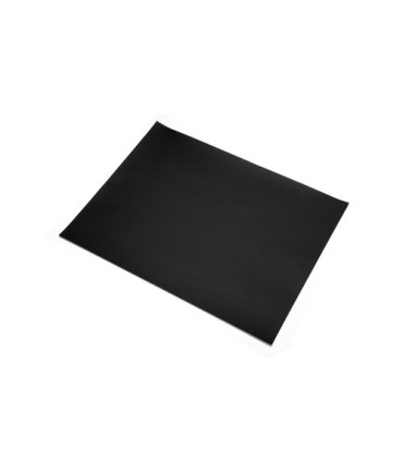 CARTULINA 50x65 FABR. 185g P/25 NEGRO