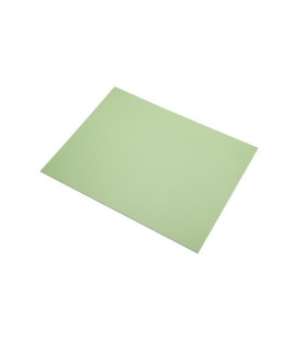 CARTULINA 50x65 FABR. 185g P/25 VERDE PA