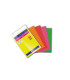 CARTULINA FLUOR A4 SADIPAL SURT. P/5