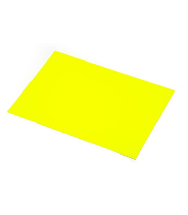CARTULINA FLUOR 50x65 SADIPAL AMAR. P/10