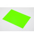 CARTULINA FLUOR 50x65 SADIPAL VERDE P/10