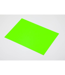 CARTULINA FLUOR 50x65 SADIPAL VERDE P/10