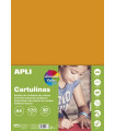 CARTULINA A4 170gr. 50 UD. COL.INTENSO