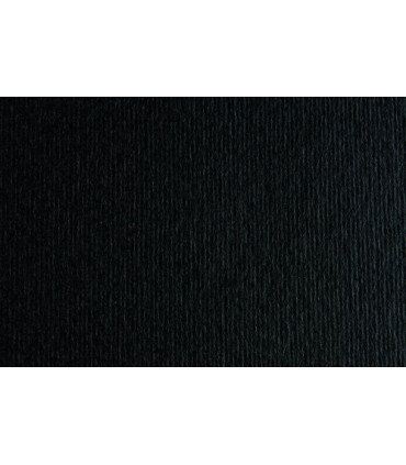 CARTULINA 50x70 FABRI. 220g LR NERO P/20