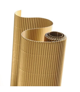 CARTON ONDUL.CANSON R.0,5x0,7 ORO P/10