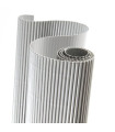 CARTON ONDUL.CANSON R.0,5x0,7 PLATA P/10
