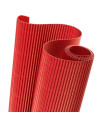CARTON ONDUL.CANSON R.0,5x0,7 ROJO P/10