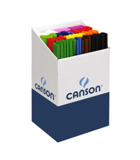 PAPEL CREPE CANSON 30g 0,5x2,5  EXP.60 V